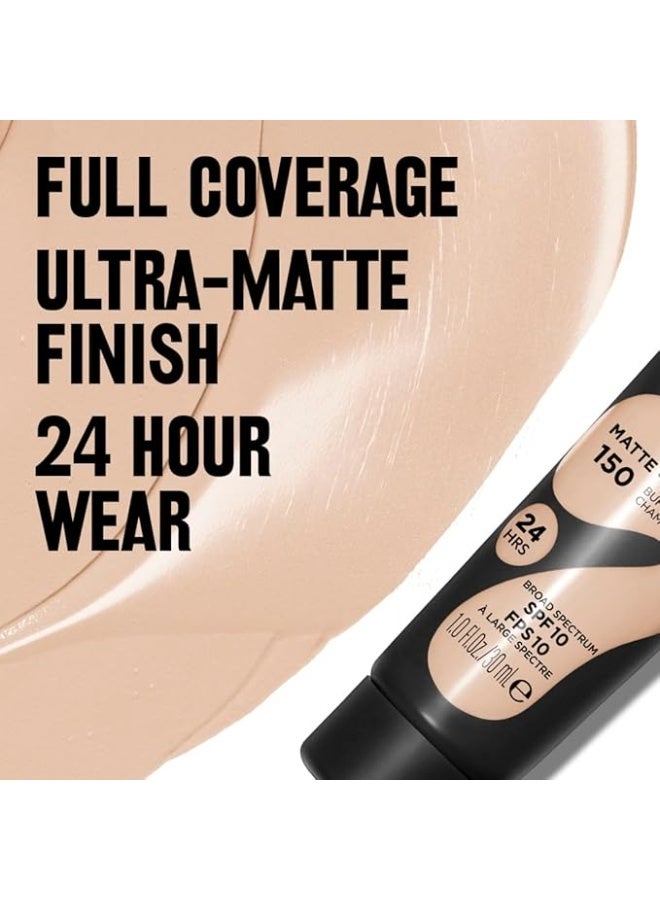 Revlon Professional فوندشن ريفلون كولور ستاي كامل التغطية طويل الأمد غير اللامع، مقاوم للحرارة والعرق، خفيف الوزن، 30 مل - Image 5