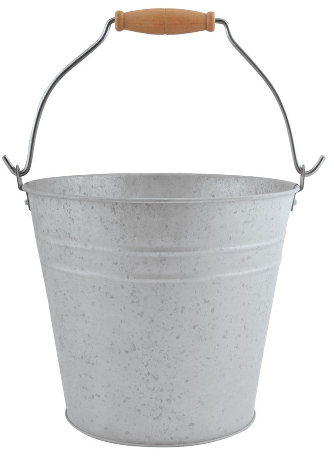 Esschert Design OZ47 Small Zinc Bucket with Handle, 5 L - Image 1