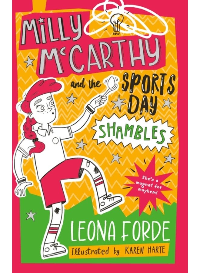 Milly McCarthy and the Sports Day Shambles - Paperback