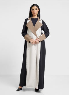 Khizana Trench Abaya With Sheila  - Image 1