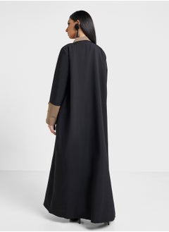 Khizana Trench Abaya With Sheila  - Image 2