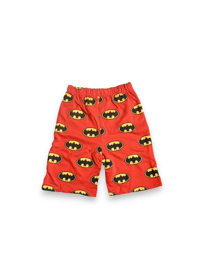 باتمان طقم تيشيرت وشورت للأولاد من باتمان - Image 5
