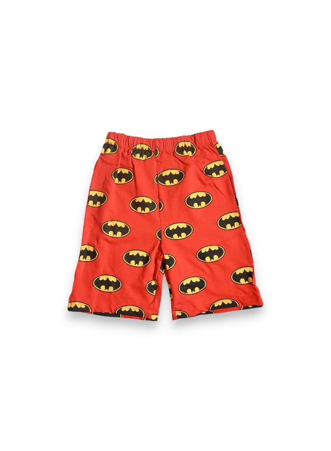 باتمان طقم تيشيرت وشورت للأولاد من باتمان - Image 4