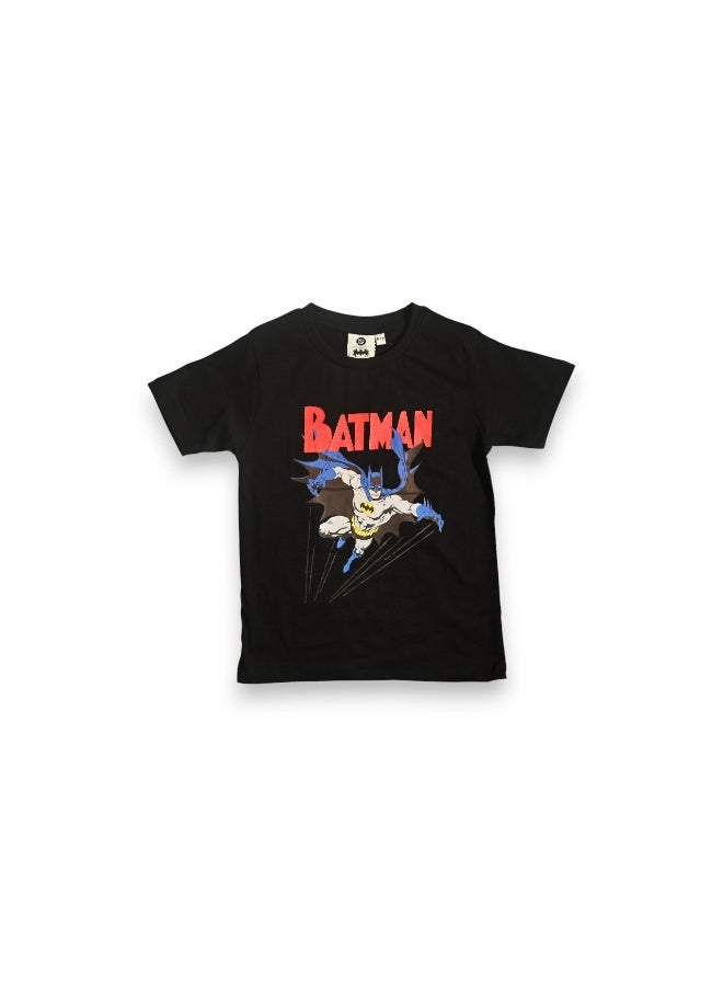 باتمان طقم تيشيرت وشورت للأولاد من باتمان - Image 2