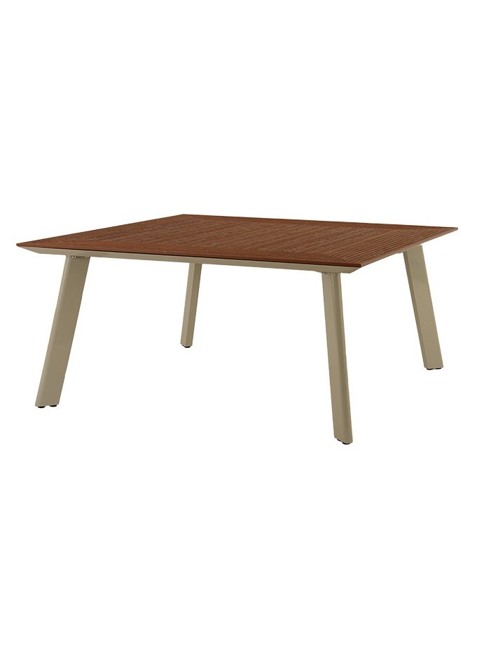 Schondor Furniture Dusseldorf | 6 Seater | Dining Table | Outdoor Furniture | Made in Aluminum Cast  - Image 1