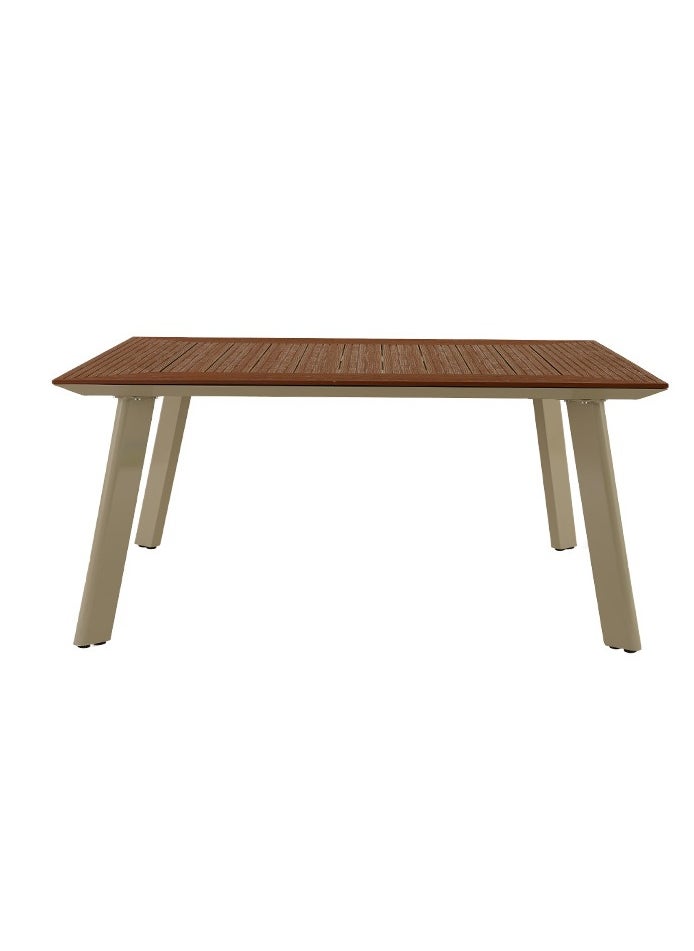 Schondor Furniture Dusseldorf | 6 Seater | Dining Table | Outdoor Furniture | Made in Aluminum Cast  - Image 2