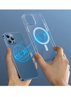 Houmt iPhone 14 Pro Max Cover Magnetic Case Non Yellowing Magsafe Shockproof Protective Phone Cover Slim Thin Clear for Apple iPhone 14 Pro Max  - Image 5