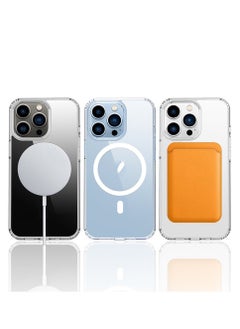 Houmt iPhone 14 Pro Max Cover Magnetic Case Non Yellowing Magsafe Shockproof Protective Phone Cover Slim Thin Clear for Apple iPhone 14 Pro Max  - Image 4