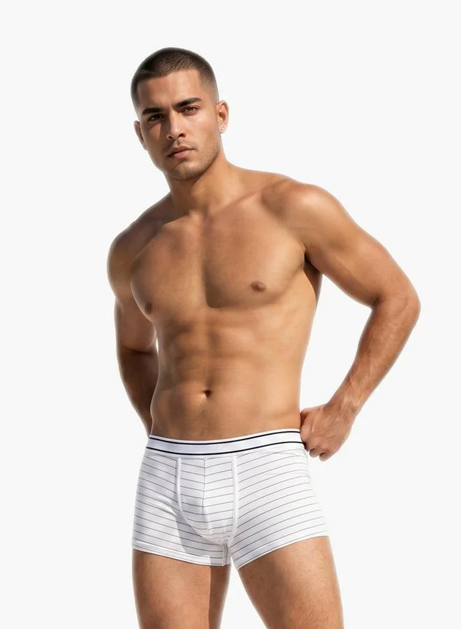 Splash FAV Assorted Print Boxers Briefs - Pack of 3