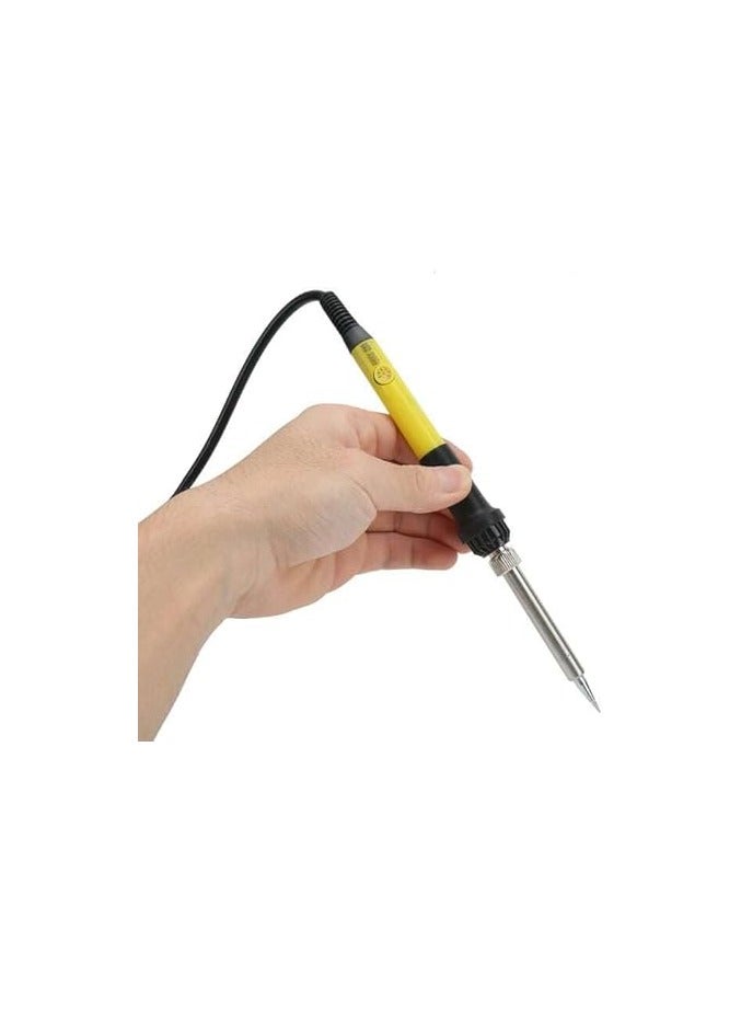 كي لحام 908 بدرجة حرارة قابلة للتعديل، 220 فولت، 60 وات - Image 2