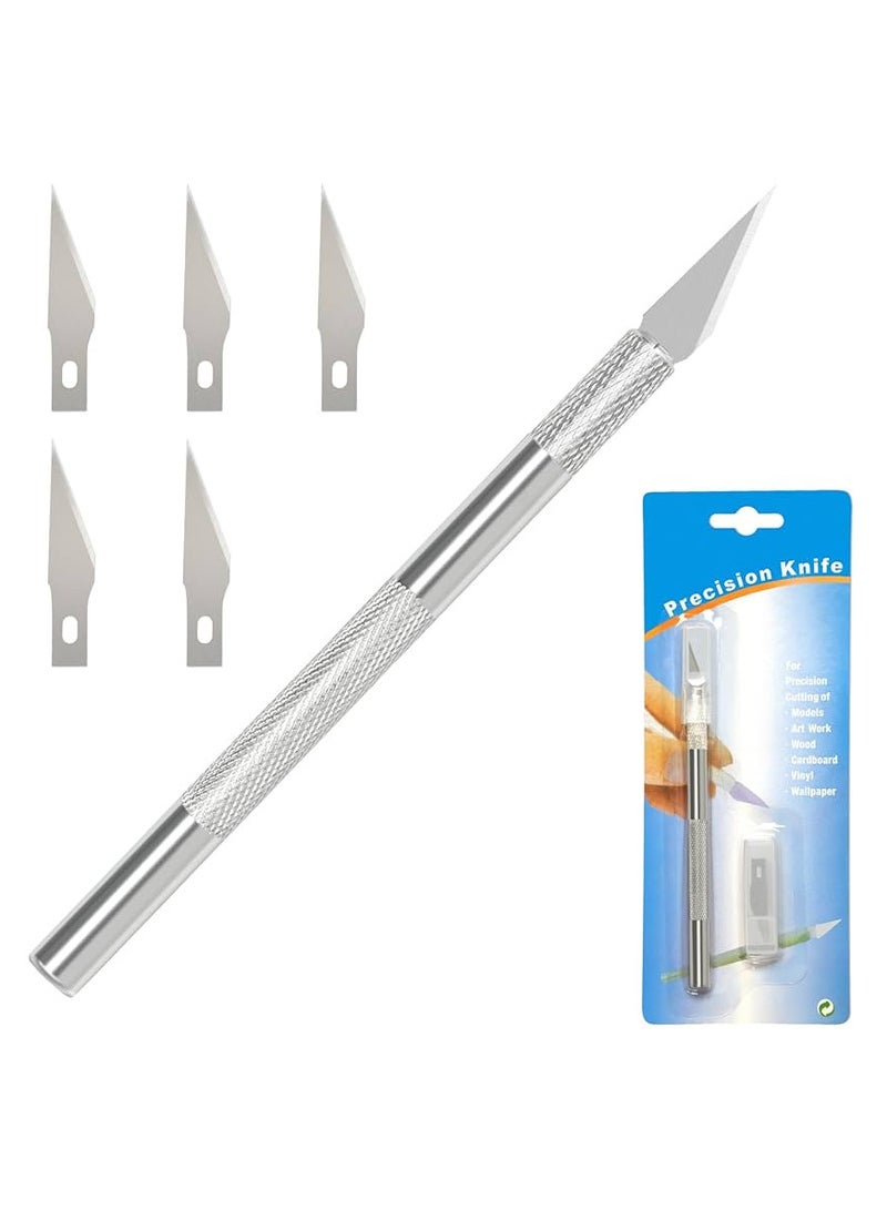 Craft Marker + 5 Blades