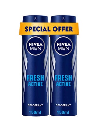 Fresh Active Deodorant Spray