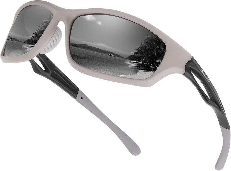 Duduma Polarized Sports Sunglasses for Men Women Running Cycling Fishing Golf Driving Shades Sun Glasses Tr90 - Image 1