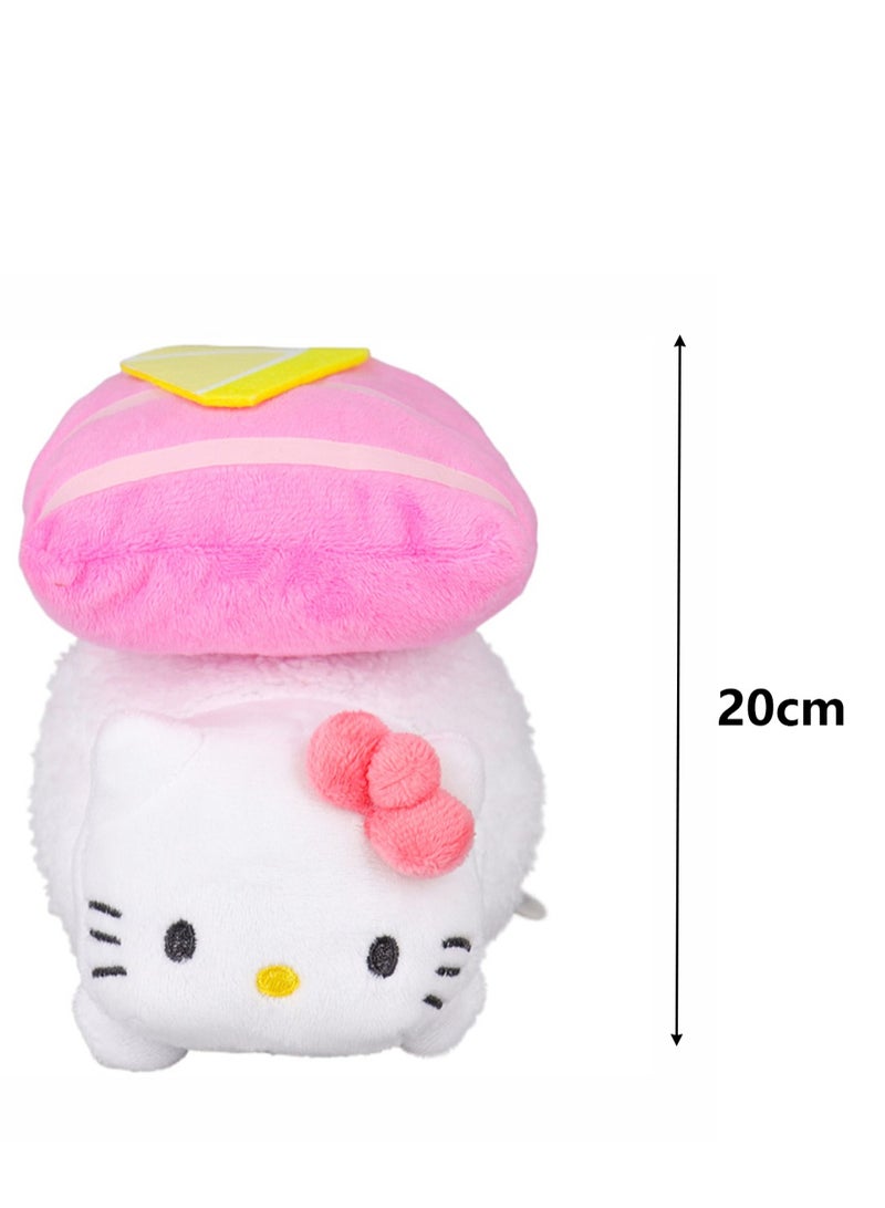 KT Cat 2-pack (doll + pendant) Sushi Dress Up Series Plush Toy Doll Pendant  - Image 3