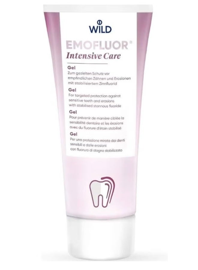 Emofluor Intensive care Gel 75ml