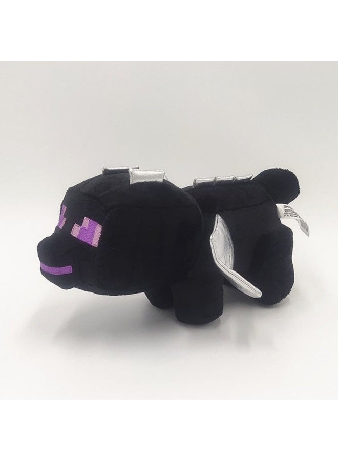 Cross-Border Minecraft Plush Toy - Creeper, Steve, Tiger Cat, Spider, Ender Dragon Doll