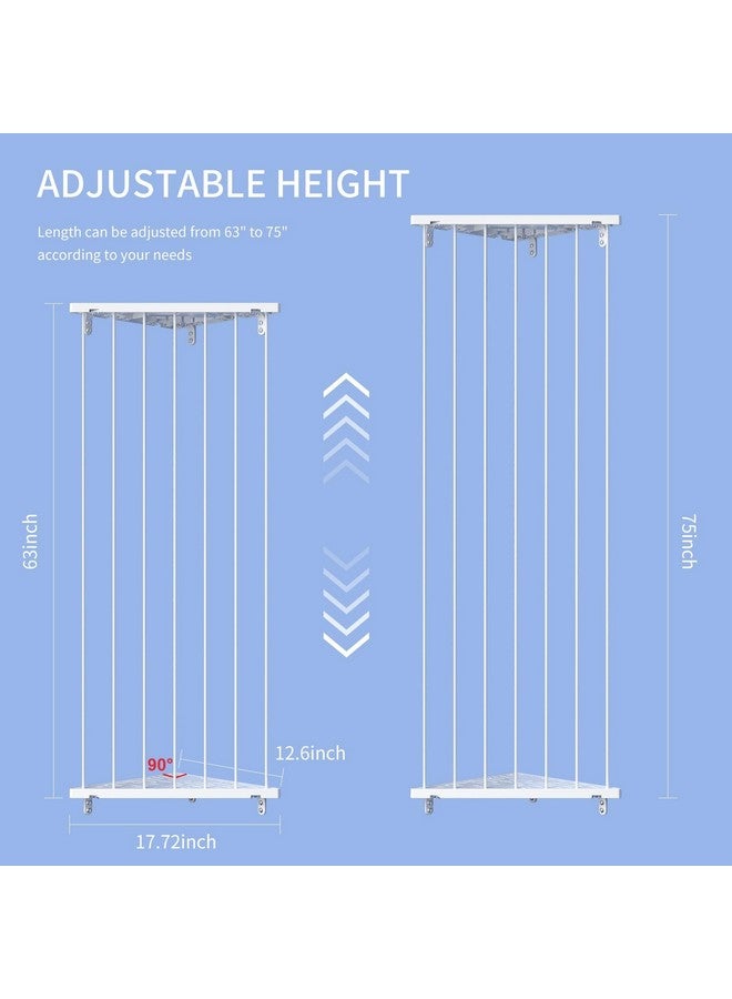 Befayoo Stuffed Animal Storage Toy Organizer(Patented) - Corner Stuffed Animal Holder Length Adjustable - Wall Hanging Stuffed Animal Net Plush Storage for Nursery Playroom Bedroom Kids Room Decro(White) - Image 2