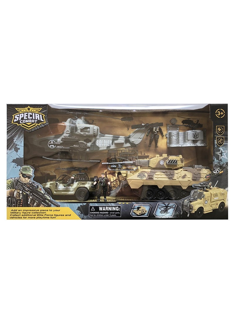 SPECIAL COMBAT - Special Combat D3109-46 Military Combination Toys - Image 1