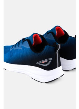 RBX Men Lace Up Outdoor Shoes, Teal Blue  - Image 2