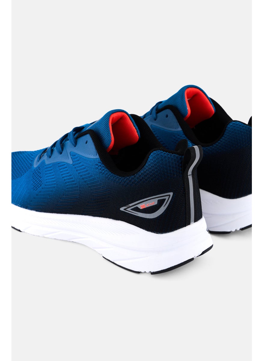 RBX - Men Lace Up Outdoor Shoes, Teal Blue - Image 1