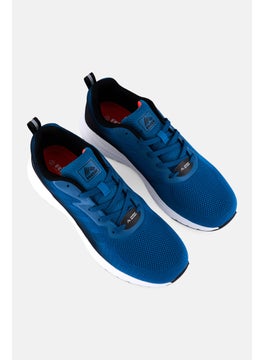 RBX Men Lace Up Outdoor Shoes, Teal Blue  - Image 4