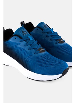 RBX Men Lace Up Outdoor Shoes, Teal Blue  - Image 3