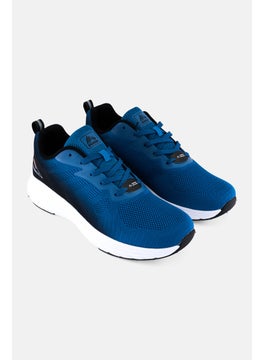 RBX Men Lace Up Outdoor Shoes, Teal Blue  - Image 1