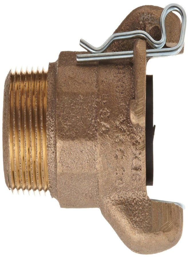 Dixon Air King AB12 Brass Air Hose Fitting, 2 Lug Universal Coupling, 1" NPT Male - Image 2
