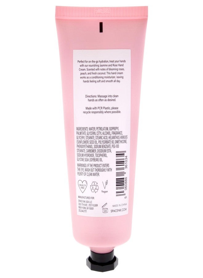 SPACE NK SpaceNK Beauty Space Hand Cream - Jasmine And Rose for Unisex - 3.38 oz Cream - Image 3