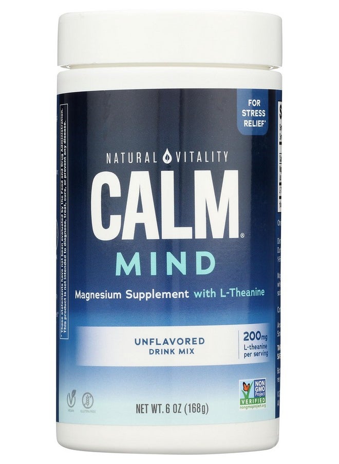 NATURAL VITALITY Unflavored Calm Mind, 6 OZ - pzsku/Z7FEC763D3B8710C283BBZ/45/_/1740202659/edf7d38d-5b5d-446b-a4f7-310ca05734fd