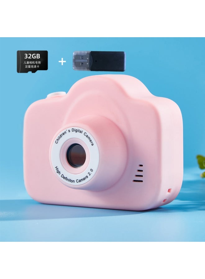 Gmark New A3 Children's Camera Hd Double Shot Mini Photo Video Small Slr Student Toy Digital Camera - Image 1