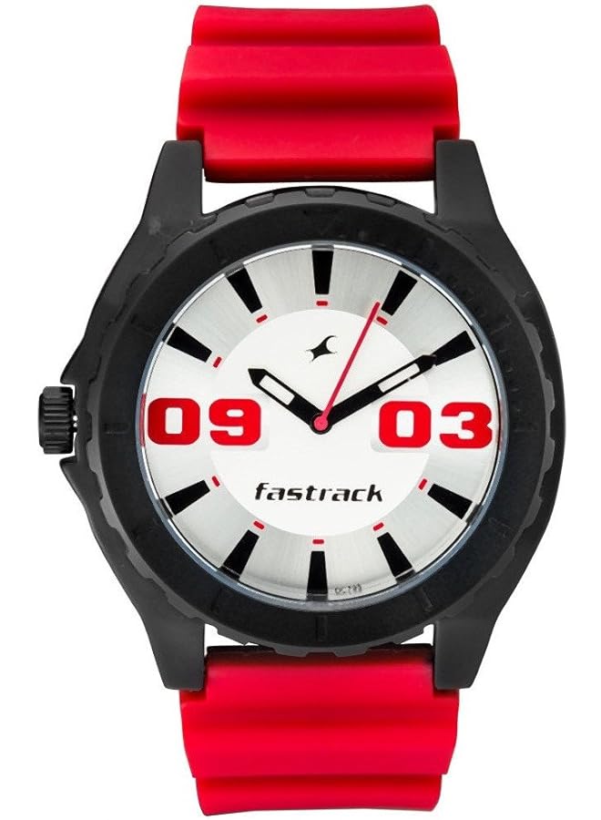 فاستراك ساعة كاجوال للرجال 9462Ap02 متعددة الألوان
