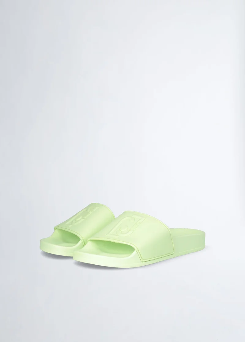 Liu Jo Sandals with maxi logo