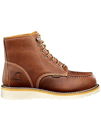 Carhartt Footwear CMW6175 Wedge Boot - 9 W - Tan - Image 2