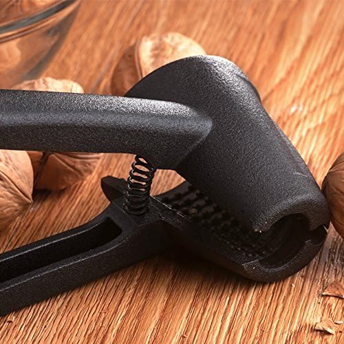 Bridge2shopping Nutcracker Tool, Black, Cracks Almonds, Walnuts, Pistachios Heavy Duty - Image 3