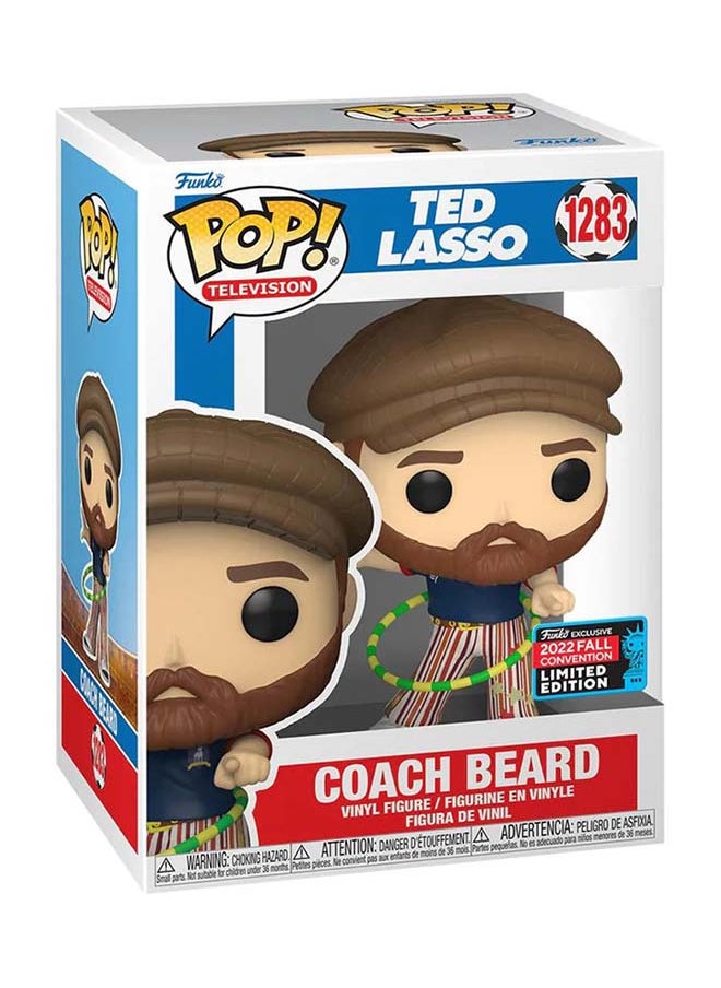 Funko بوب! تلفزيون: تيد لاسو - لحية مع بنطال ذهبي نيويورك كوميك كون '22  - Image 2