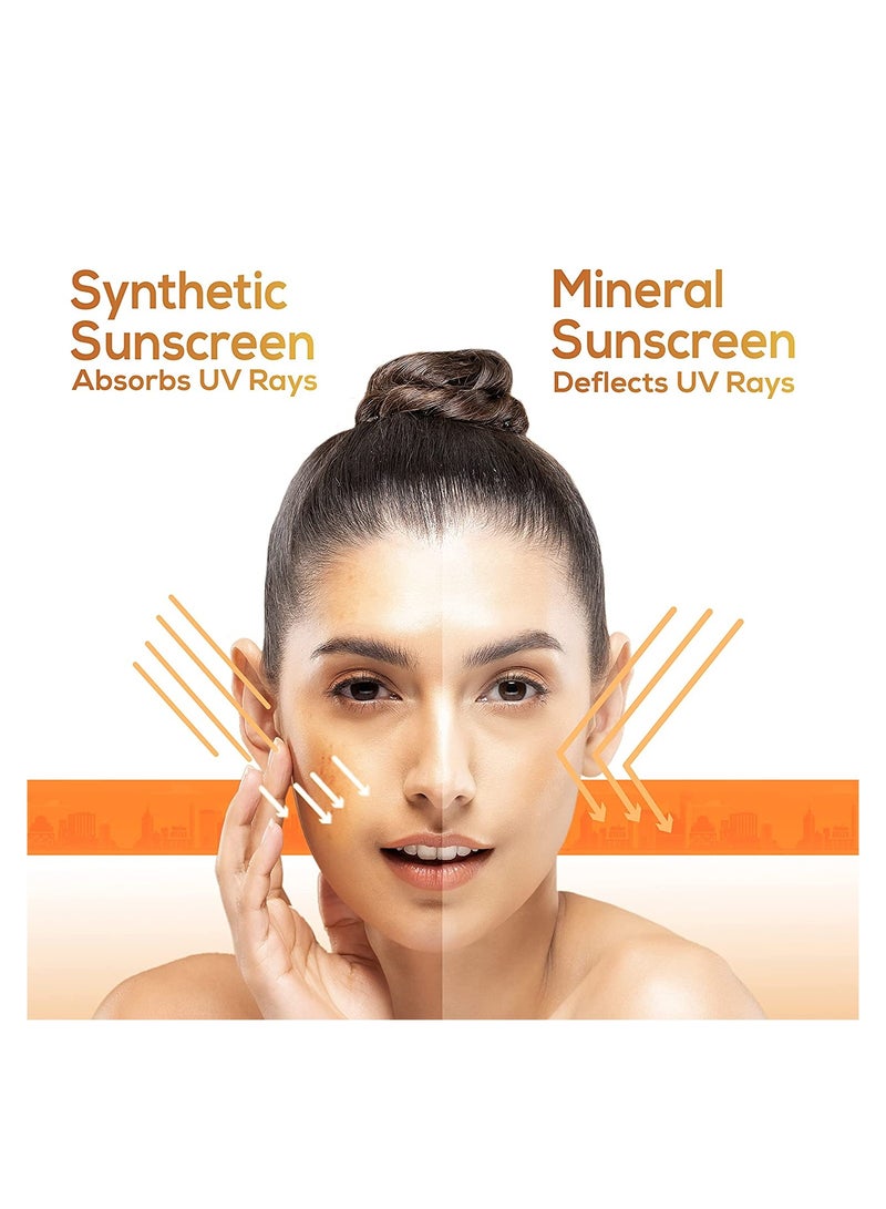 La Shield Fisico SPF 50 Mineral Based Sunscreen Gel 50 Grams  - Image 2