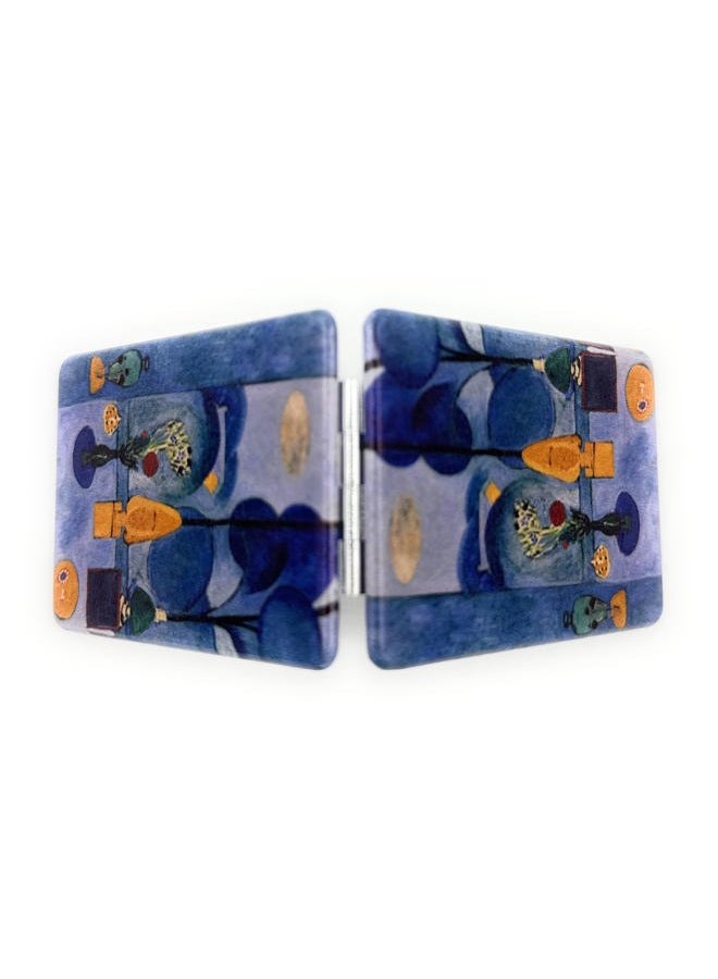Aeisage Harmony in Blue Mirror Compact Magnifying French Artist Print Gifts Travel Mirrors for Purses Handheld Merch for Fauvism Fans - Image 4