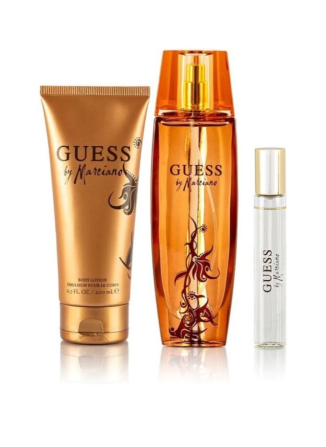 By Marciano  Set Edp 100Ml+ Bl 200Ml + Edp 15Ml
