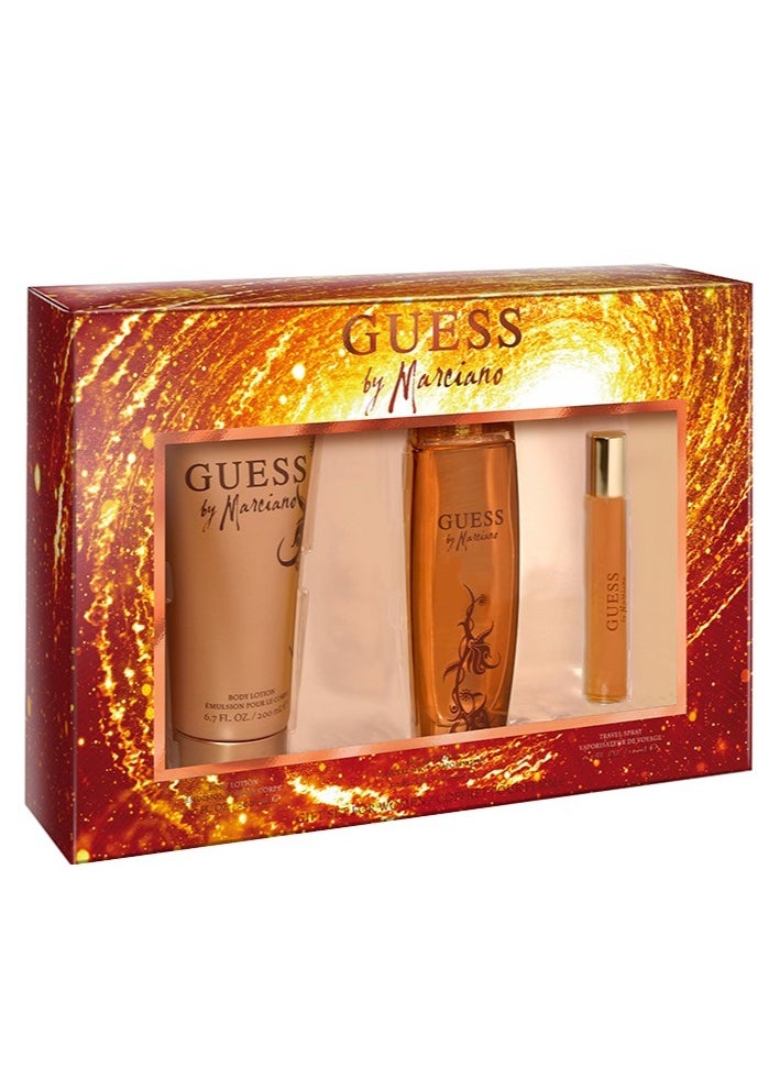 By Marciano  Set Edp 100Ml+ Bl 200Ml + Edp 15Ml