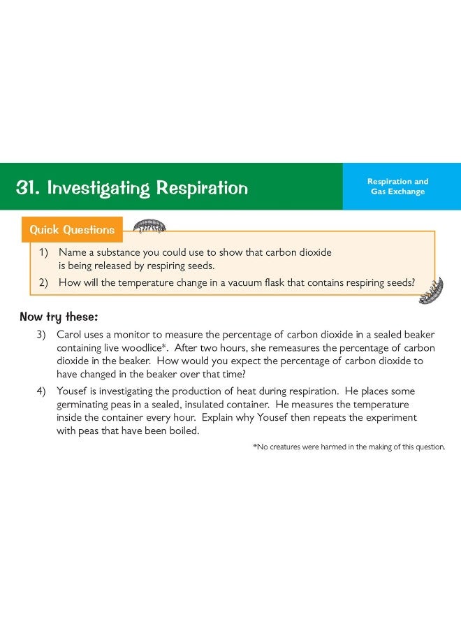 Edexcel International GCSE Biology: Revision Question Cards  - Image 5