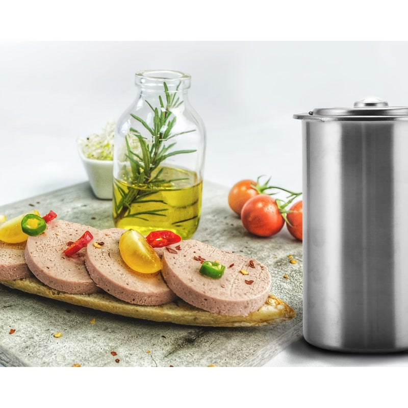 Portable Meat Steamer And Braiser Wire Handle Bucket For Outdoor Kitchen Cooking - Image 1
