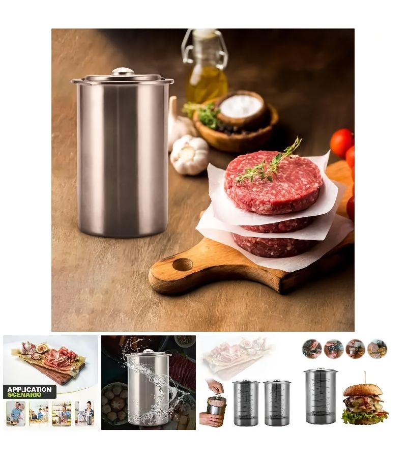 Portable Meat Steamer And Braiser Wire Handle Bucket For Outdoor Kitchen Cooking - Image 3