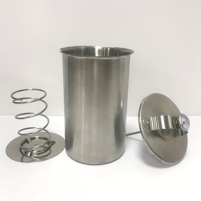 Portable Meat Steamer And Braiser Wire Handle Bucket For Outdoor Kitchen Cooking - Image 2