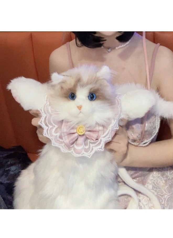 Simulation Ragdoll Cat Backpack Kitten Doll Doll Plush Doll Toy Birthday Gift Female  - Image 5