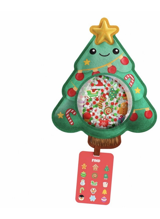 Vango BIZYBOO - Toddler Preschool Learning Activity - Teach Objects and Words with This Educational Seek & Find Sorting Toy - for Ages 2 and Up - Stocking Stuffer - Christmas (Tree) - Image 2