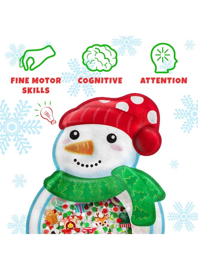 Vango BIZYBOO - Toddler Preschool Learning Activity - Teach Objects and Words with This Educational Seek & Find Sorting Toy - for Ages 2 and Up - Stocking Stuffer - Christmas (Tree) - Image 4