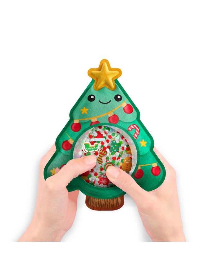 Vango BIZYBOO - Toddler Preschool Learning Activity - Teach Objects and Words with This Educational Seek & Find Sorting Toy - for Ages 2 and Up - Stocking Stuffer - Christmas (Tree) - Image 1