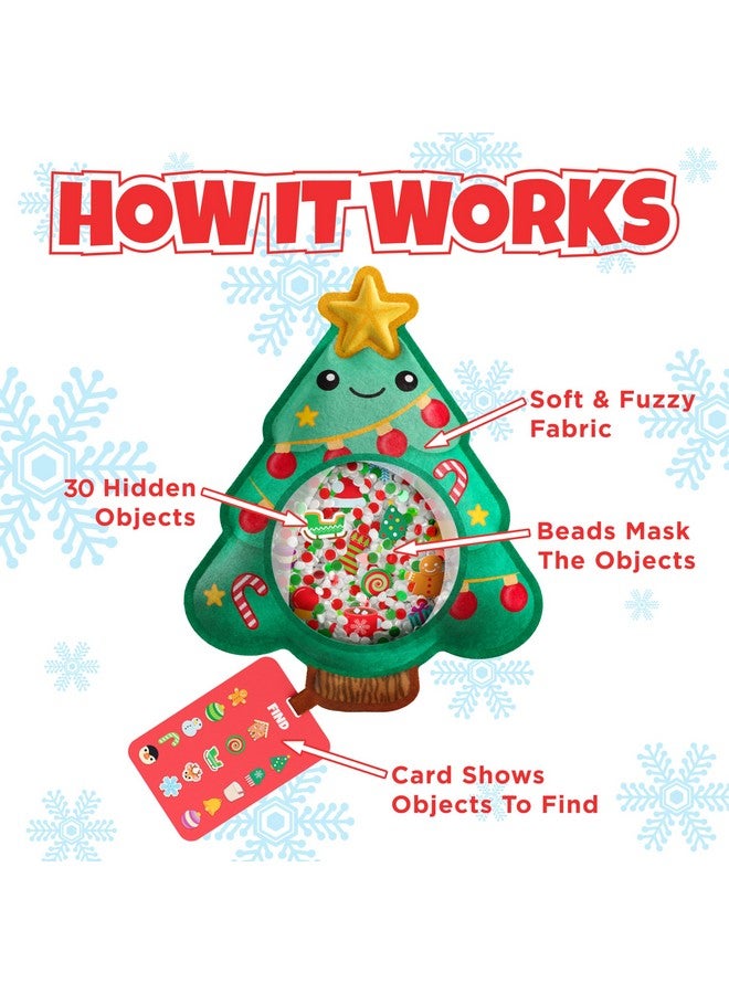 Vango BIZYBOO - Toddler Preschool Learning Activity - Teach Objects and Words with This Educational Seek & Find Sorting Toy - for Ages 2 and Up - Stocking Stuffer - Christmas (Tree) - Image 5