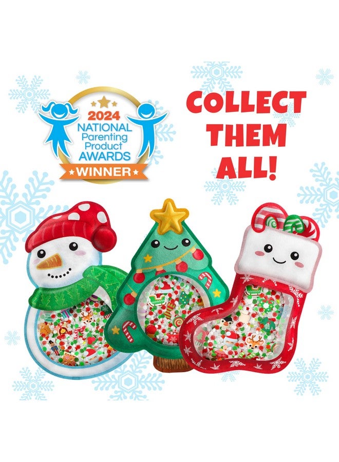 Vango BIZYBOO - Toddler Preschool Learning Activity - Teach Objects and Words with This Educational Seek & Find Sorting Toy - for Ages 2 and Up - Stocking Stuffer - Christmas (Tree) - Image 3